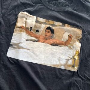 Black Graphic Scarface T-Shirt
